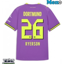 Borussia Dortmund Julian Ryerson #26 Replica Third Shirt 2026-27 Short Sleeve